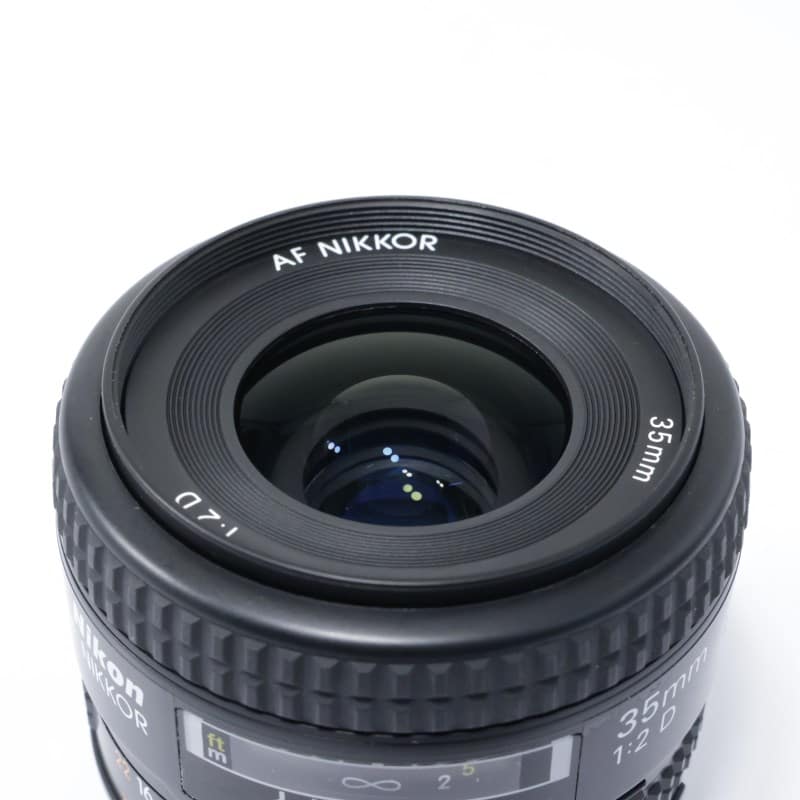 Nikon AI AF Nikkor 35mm f/2D AB-ランク 中古｜フジヤカメラ
