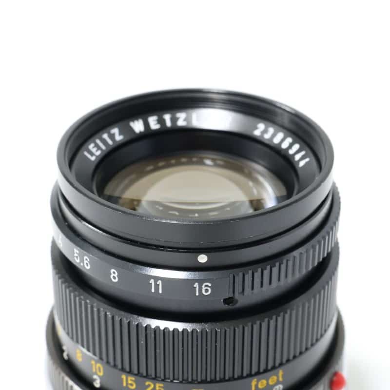 ズミクロン M 50mm F2 Ver.1 ブラック