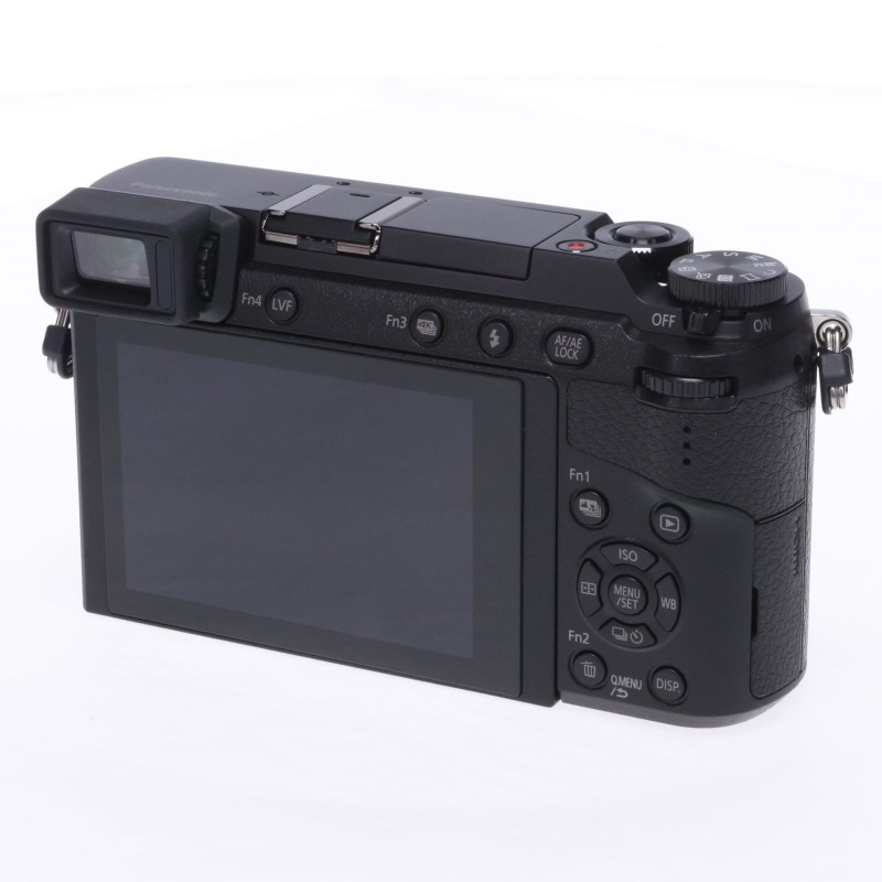 LUMIX GX7 MarkII ブラック DMC-GX7MK2-K