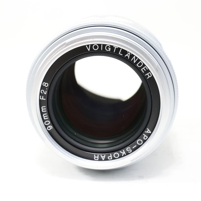 APO-SKOPAR 90mm F2.8 VM シルバー