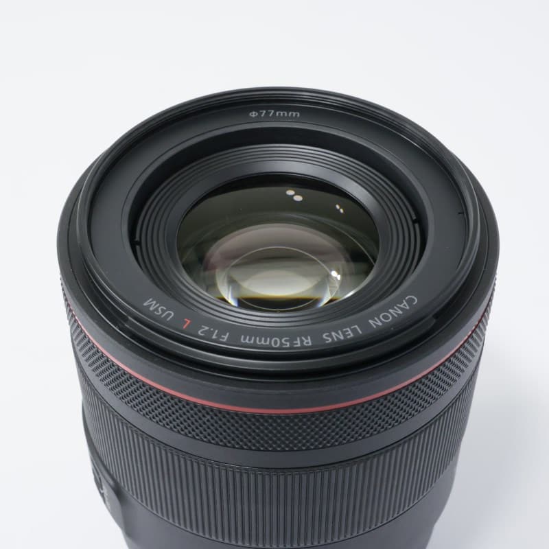 Canon RF50mm F1.2 L USM ABランク 中古｜フジヤカメラ