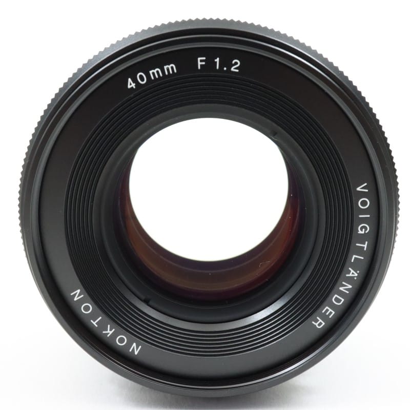 NOKTON 40mm F1.2 Aspherical ニコンZ (フルサイズ)