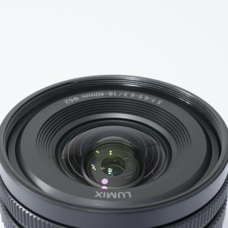 LUMIX S 18-40mm F4.5-6.3 S-R1840