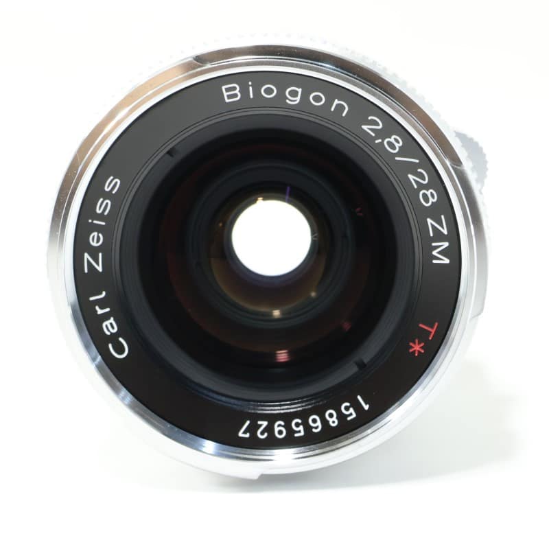 Biogon T* 2.8/25 ZM シルバー