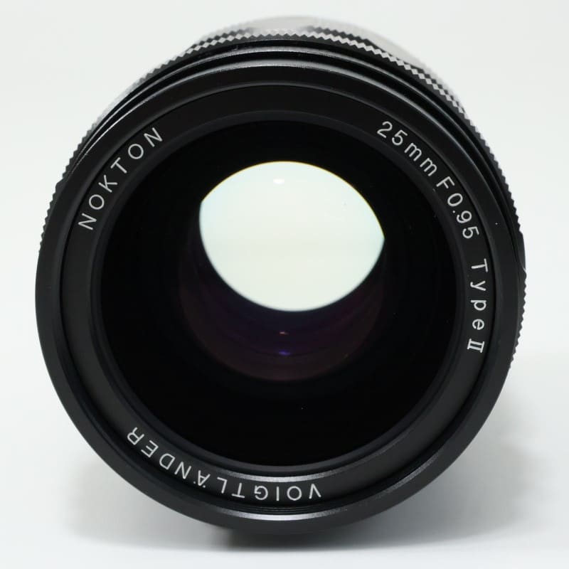 NOKTON 25mm F0.95 TypeII Micro Four Thirds