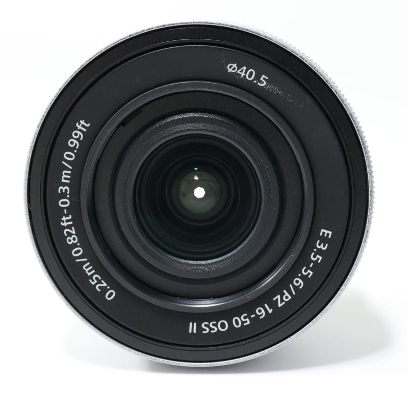 E PZ 16-50mm F3.5-5.6 OSS II SELP16502 シルバー