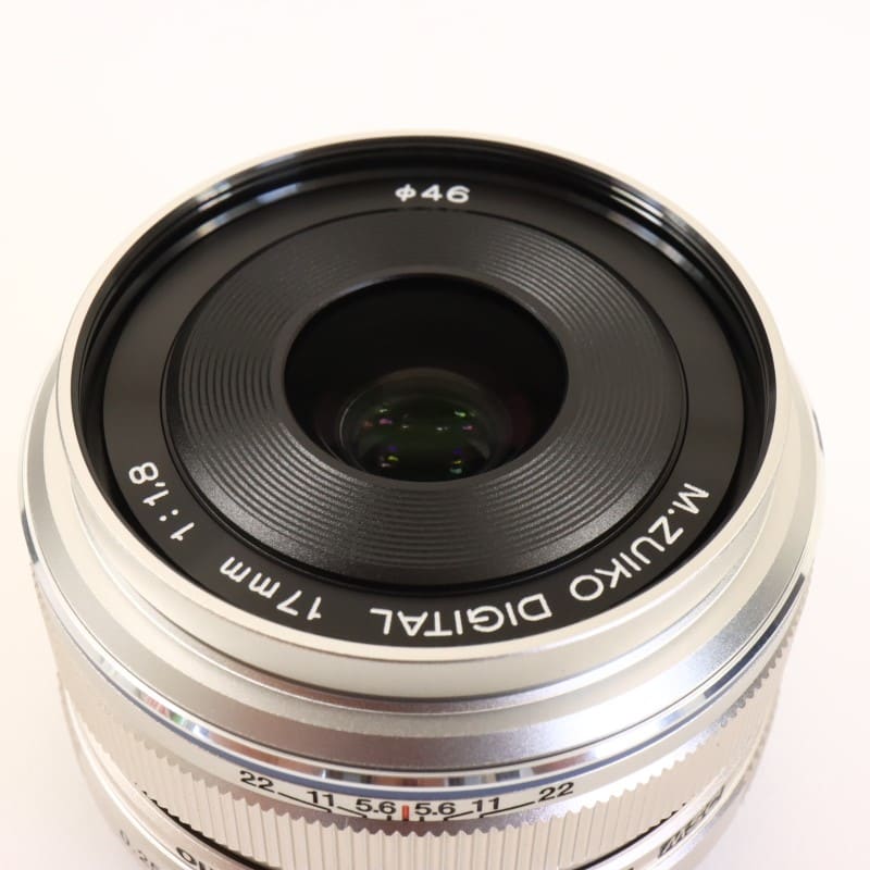 M.ZUIKO DIGITAL 17mm F1.8 シルバー