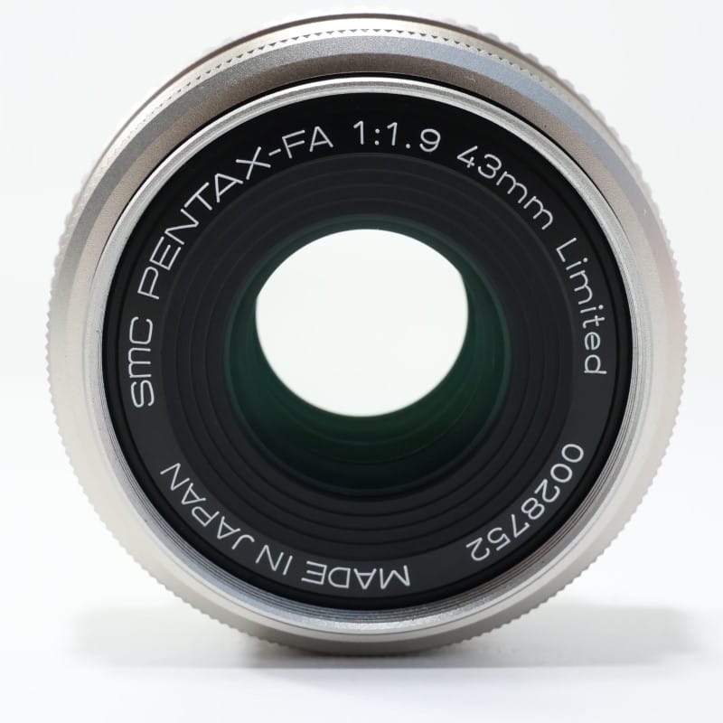 smc PENTAX-FA 43mm F1.9 Limited シルバー