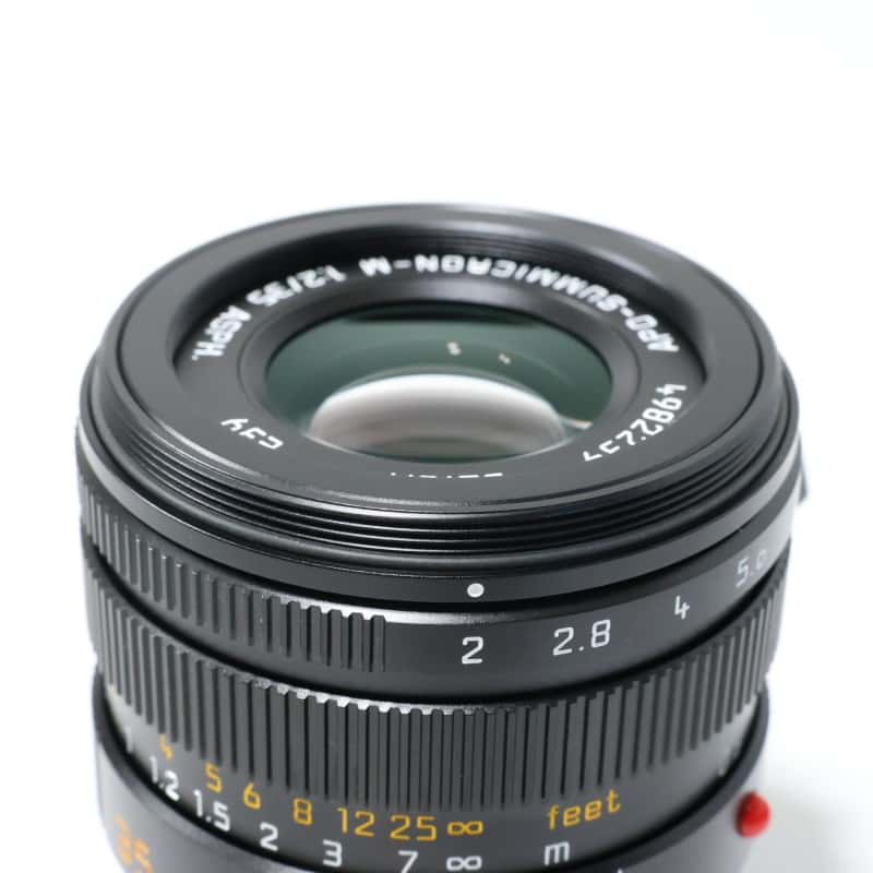 ライカ アポ・ズミクロンM f2/35mm ASPH. 11699