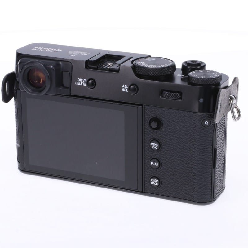 富士フイルム FUJIFILM X100V ブラック AB-ランク 中古｜フジヤカメラ