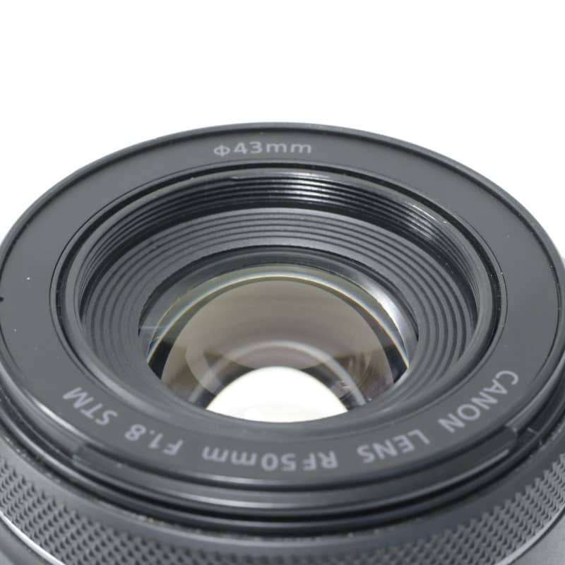 RF50mm F1.8 STM