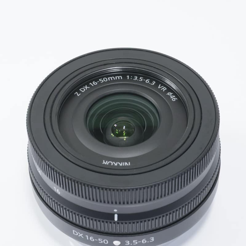 NIKKOR Z DX 16-50mm f/3.5-6.3 VR ブラック