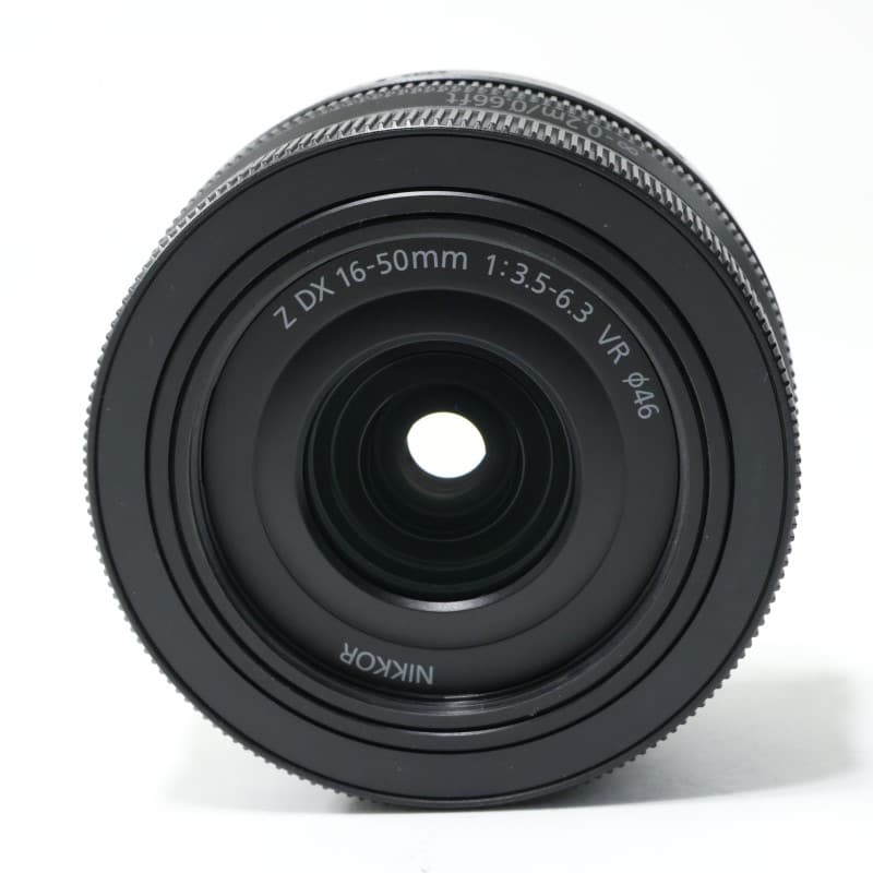 NIKKOR Z DX 16-50mm f/3.5-6.3 VR ブラック
