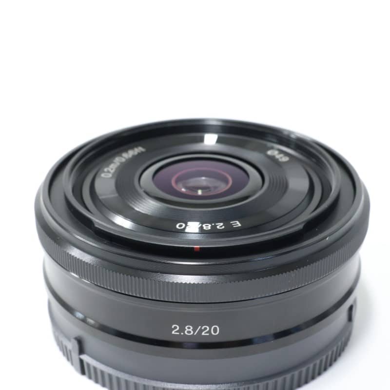 E 20mm F2.8 SEL20F28