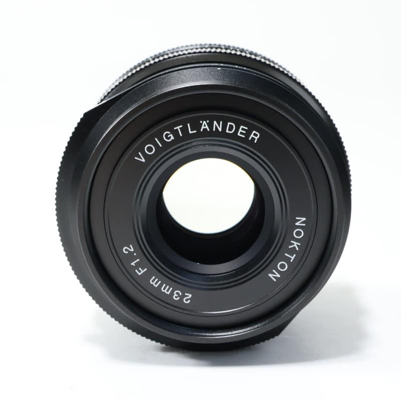 NOKTON 23mm F1.2 Aspherical X-mount