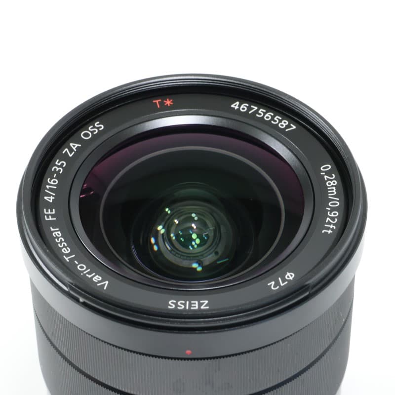 Vario-Tessar T* FE 16-35mm F4 ZA OSS SEL1635Z