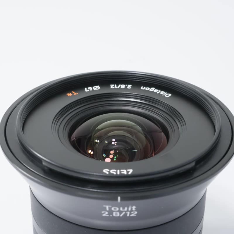ZEISS Touit 2.8/12 E-mount AB+ランク 中古｜フジヤカメラ