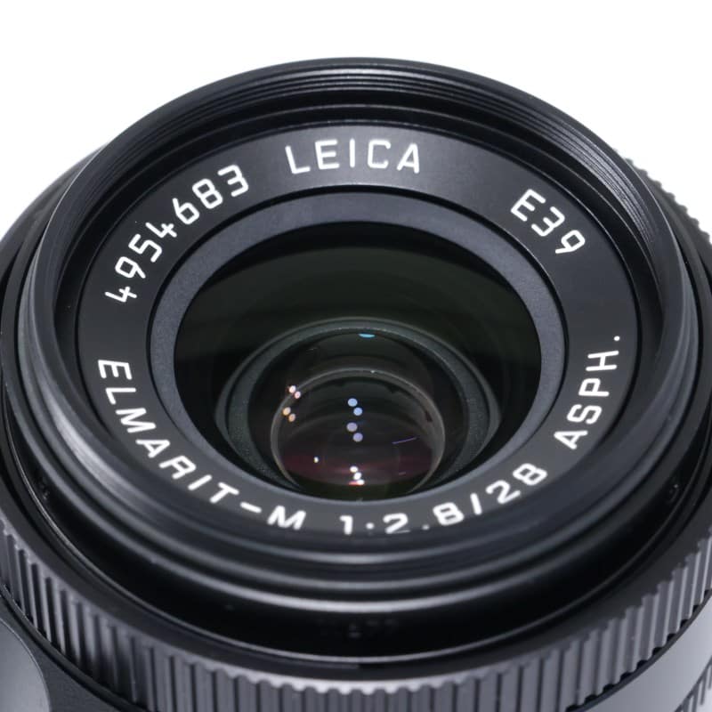 Leica ライカ エルマリートM f2.8/28mm ASPH. ブラック 11677 AB