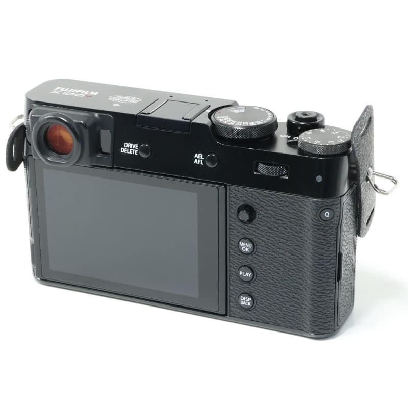 FUJIFILM X100V ブラック