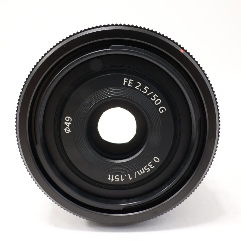 FE 50mm F2.5 G SEL50F25G