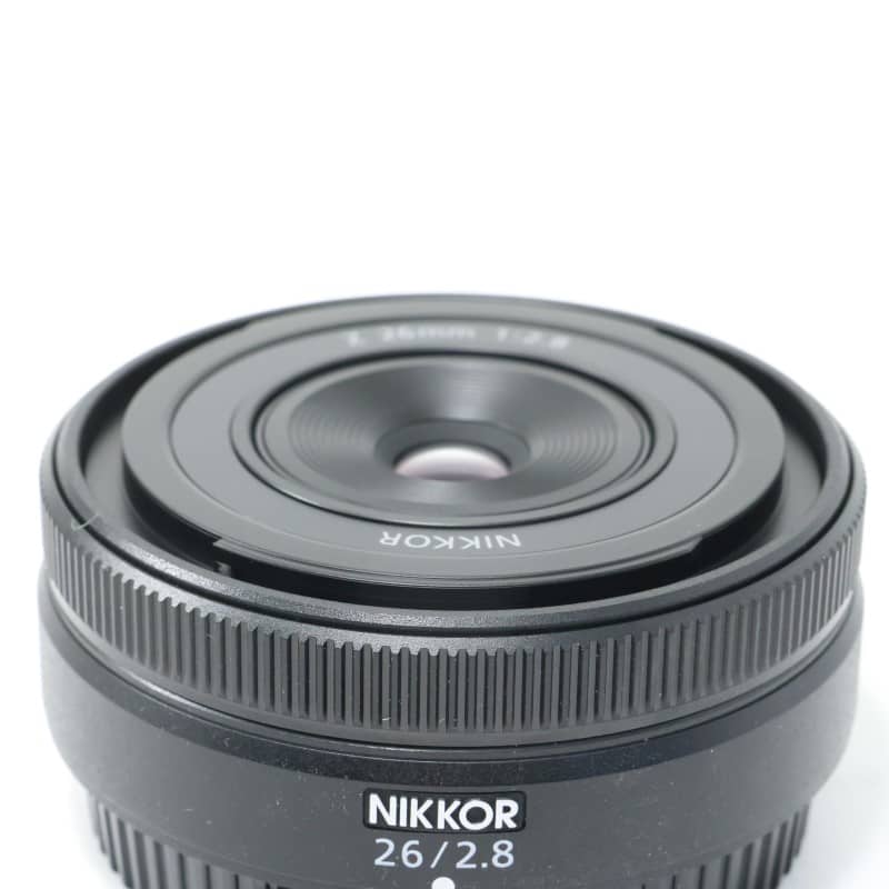 NIKKOR Z 26mm f/2.8