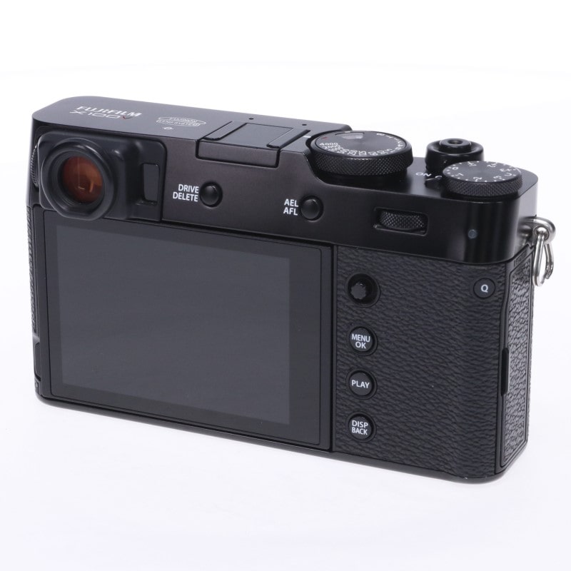 富士フイルム X100V ブラック 中古 C2120148096531｜フジヤカメラ