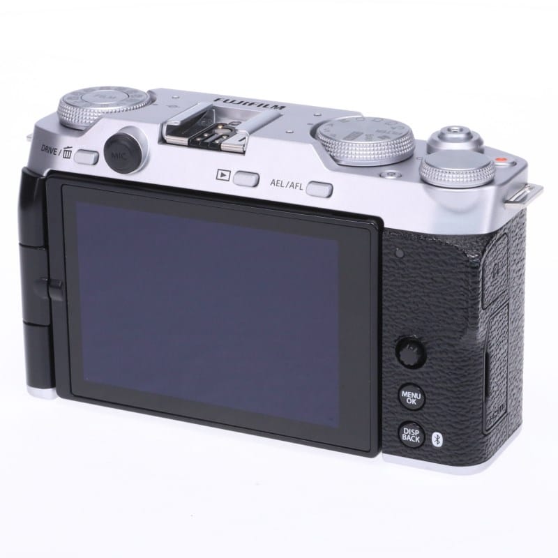 FUJIFILM X-M5 ボディ シルバー 富士フイルム FUJIFILM X-M5 ボディ シルバー ABランク 中古｜フジヤカメラ