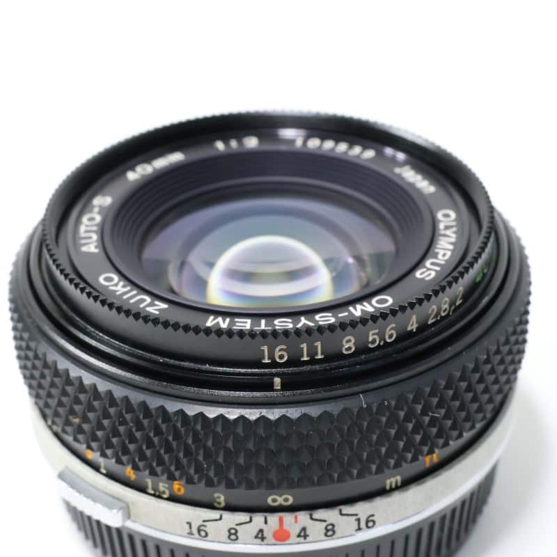 ズイコー 40mm F2 マルチコート