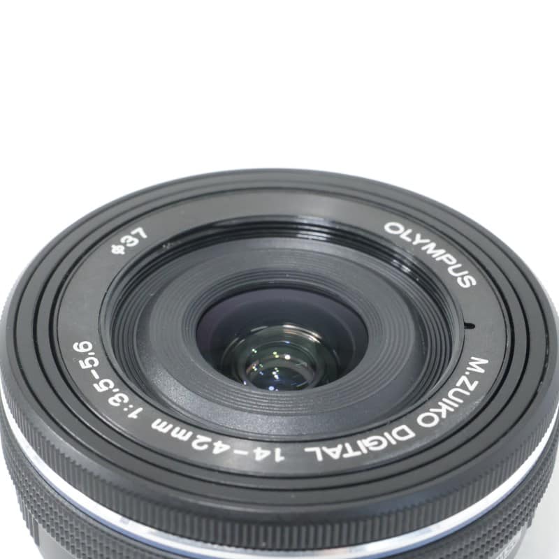 M.ZUIKO DIGITAL ED 14-42mm F3.5-5.6 EZ ブラック