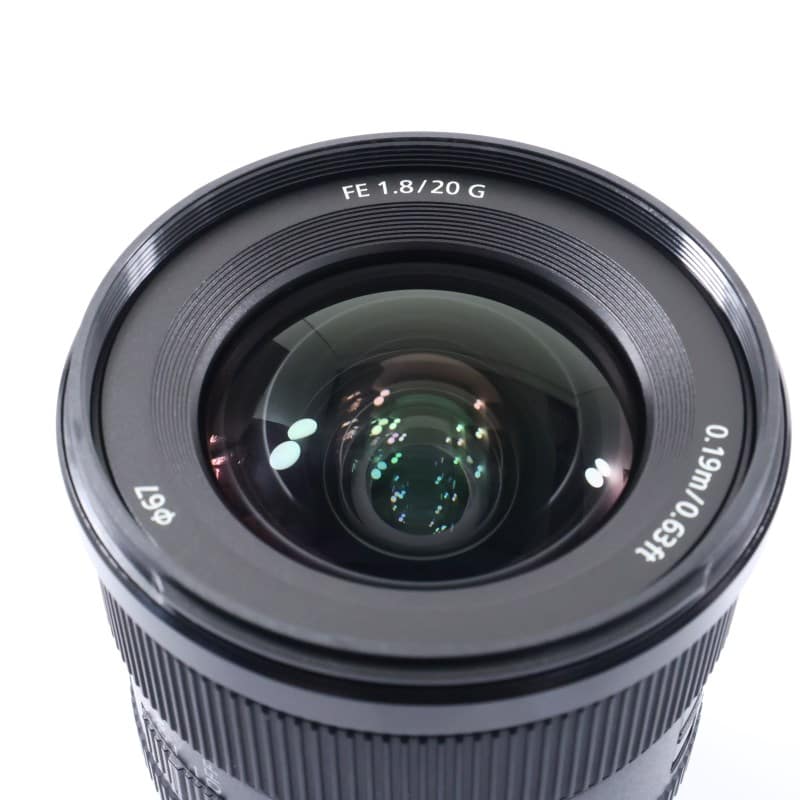 FE 20mm F1.8 G SEL20F18G