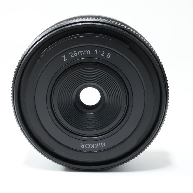 NIKKOR Z 26mm f/2.8