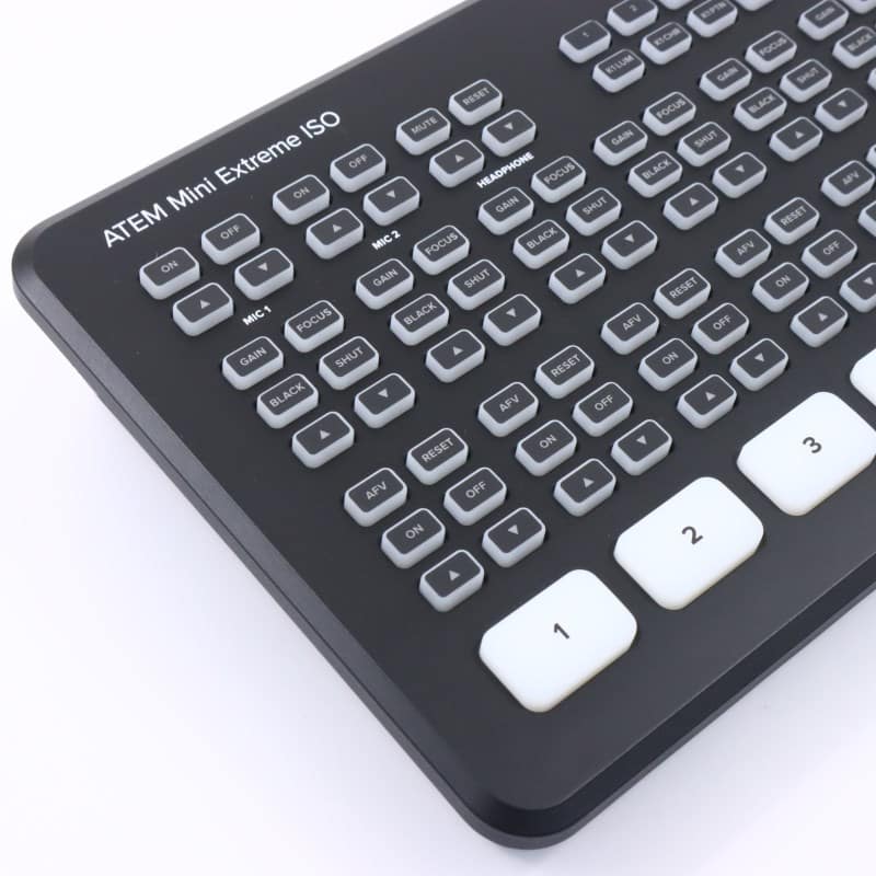 ATEM Mini Extreme ISO