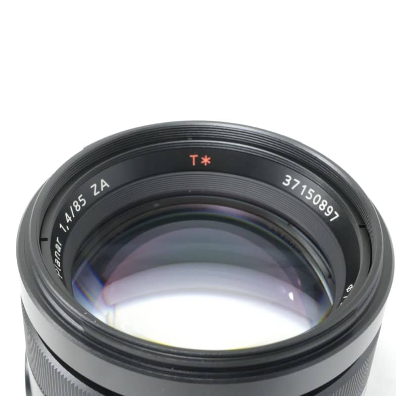 Planar T* 85mm F1.4 ZA SAL85F14Z