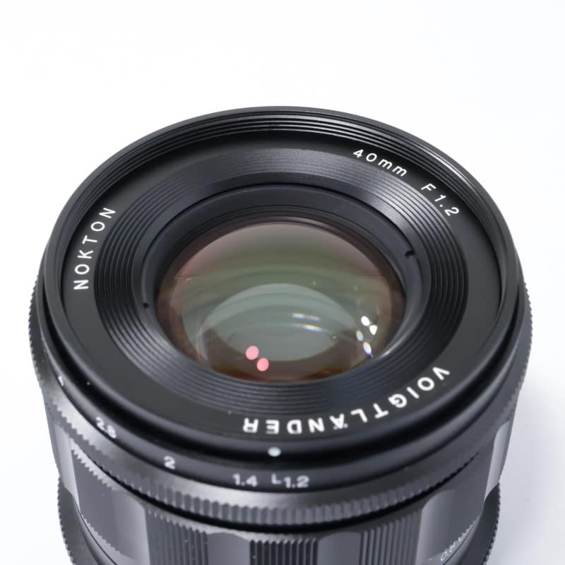 Voigtlander NOKTON 40mm F1.2 Aspherical ニコンZマウント ABランク