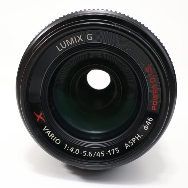LUMIX G X VARIO PZ 45-175mm/F4.0-5.6 ASPH./POWER O.I.S. ブラック H-PS45175-K