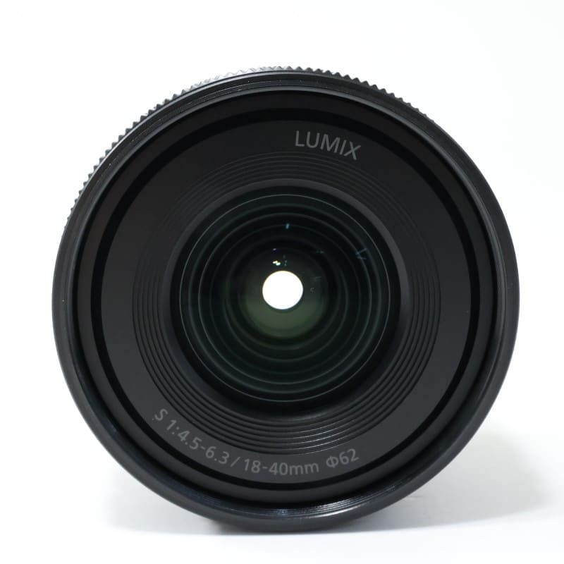 LUMIX S 18-40mm F4.5-6.3 S-R1840