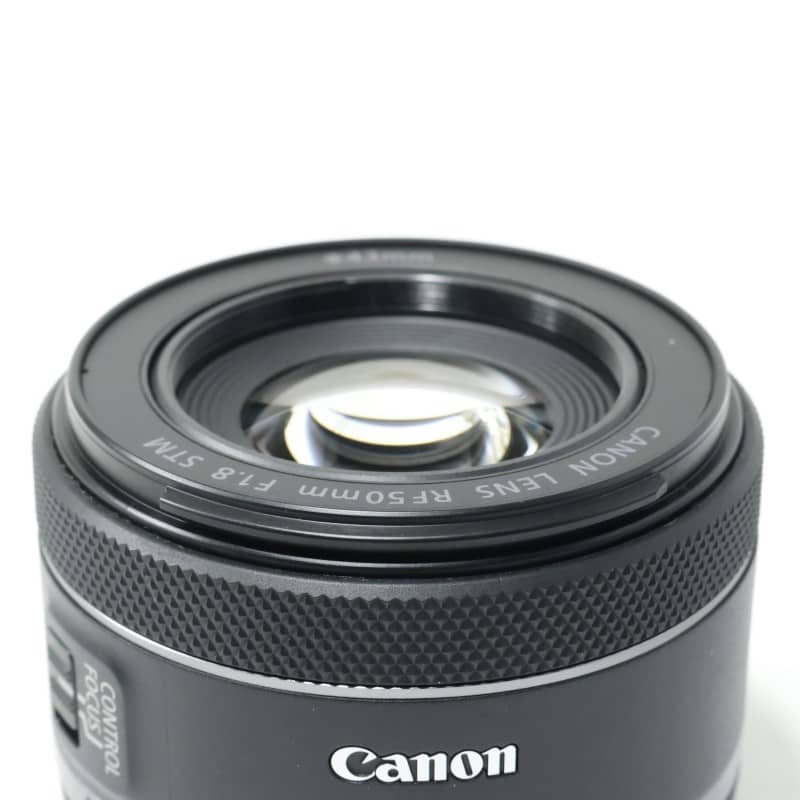 RF50mm F1.8 STM