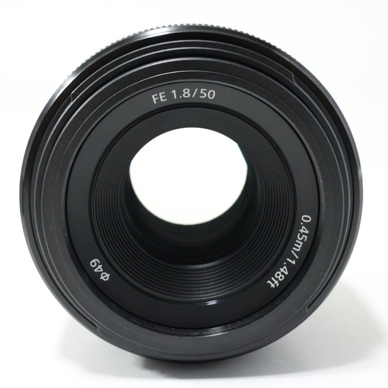 FE 50mm F1.8 SEL50F18F