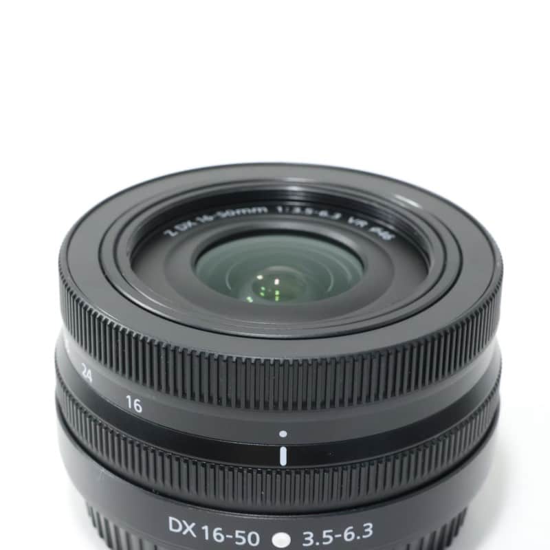 NIKKOR Z DX 16-50mm f/3.5-6.3 VR ブラック