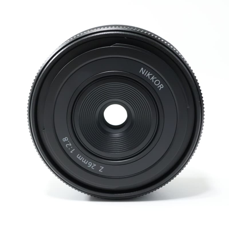 NIKKOR Z 26mm f/2.8