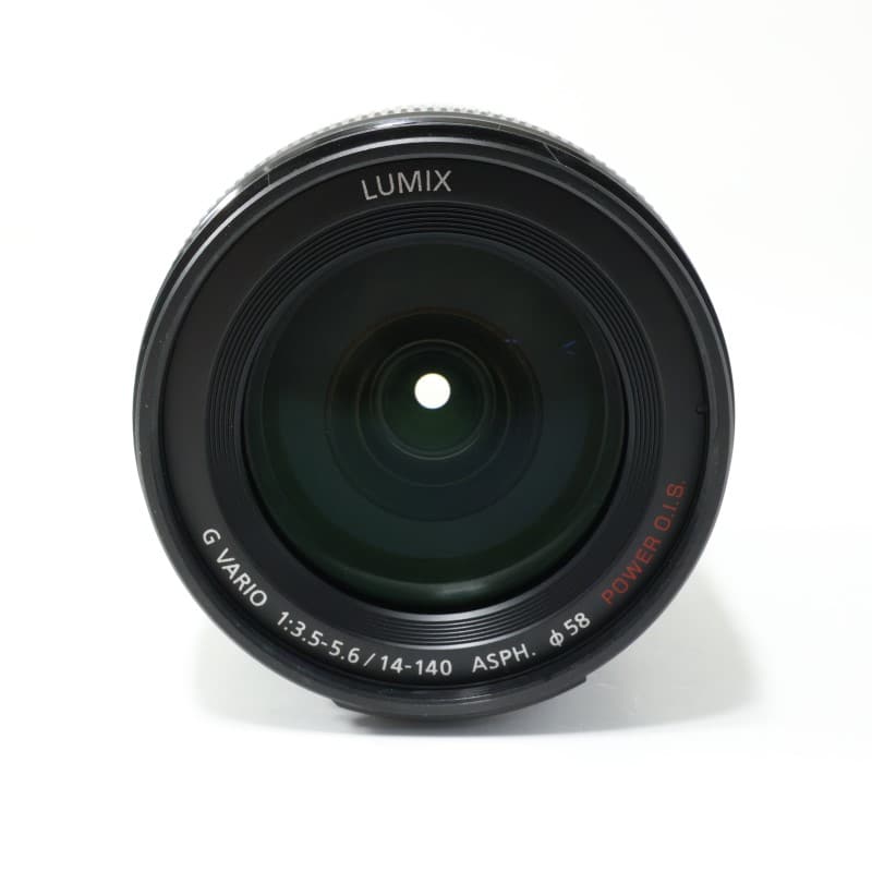 LUMIX G VARIO 14-140mm/F3.5-5.6 ASPH./POWER O.I.S. ブラック