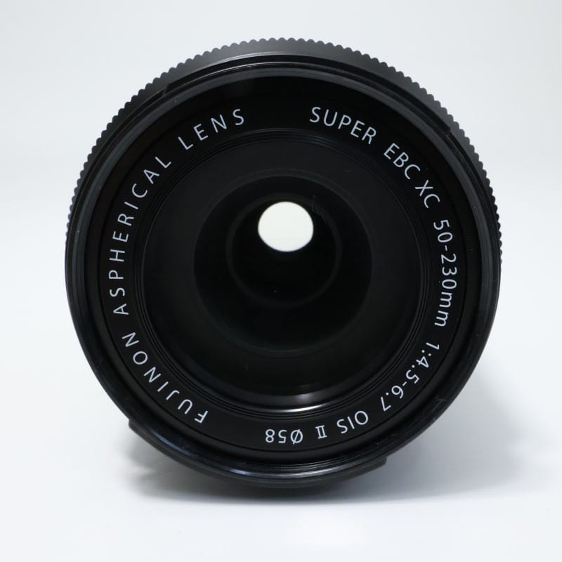 フジノンレンズ XC50-230mmF4.5-6.7 OIS II ブラック