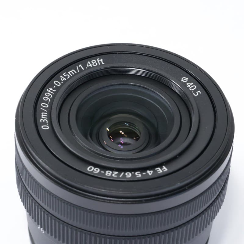 SONY FE 28-60mm F4-5.6 SEL2860 Aランク 中古｜フジヤカメラ