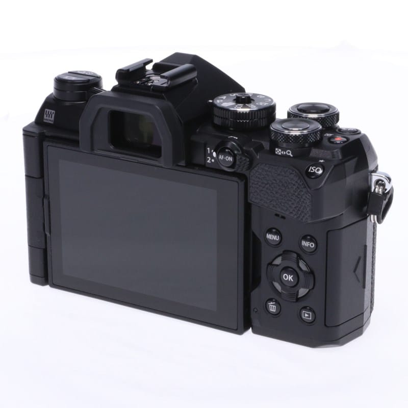 OM SYSTEM OM-5 Mark II ボディー ブラック