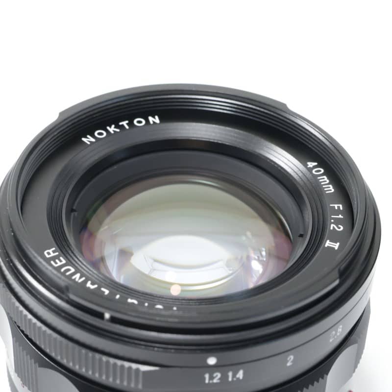 NOKTON 40mm F1.2 Aspherical II VM