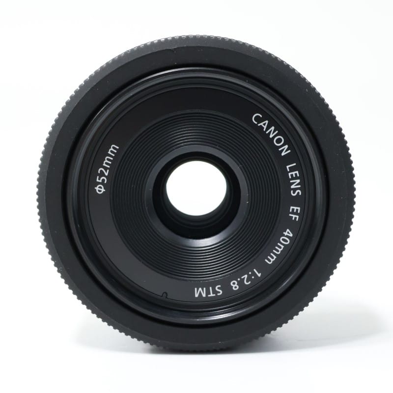 EF 40mm F2.8 STM ブラック