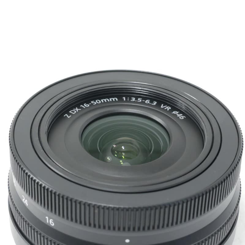NIKKOR Z DX 16-50mm f/3.5-6.3 VR ブラック