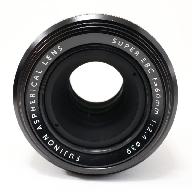 フジノンレンズ XF60mmF2.4 R Macro