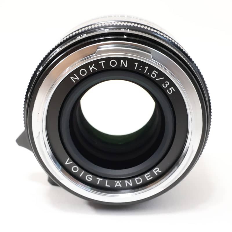 NOKTON Vintage Line 35mm F1.5 Aspherical Type II VM ブラックペイント