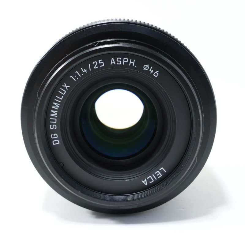 LEICA DG SUMMILUX 25mm/F1.4 II ASPH. H-XA025